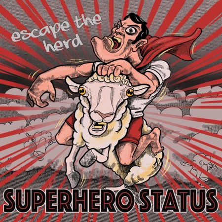 Cover for Superhero Status · Leave The Herd (SCD) (2018)