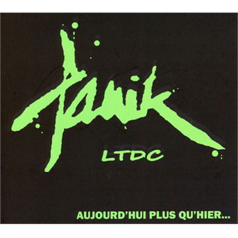 Cover for Panik Ltdc · Aujourd'hui Plus Qu'hier (CD) (2018)