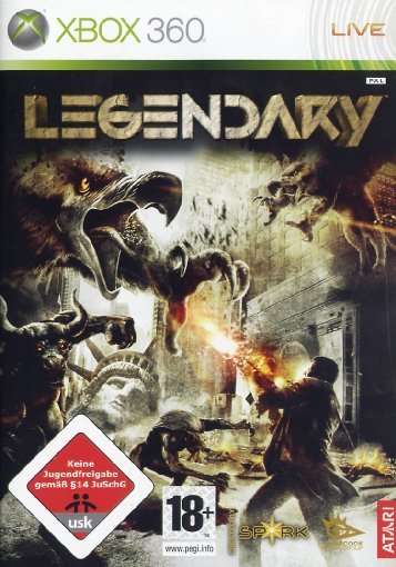 Cover for Xbox360 · Legendary (X360) (2008)