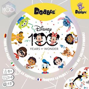 Dobble Disney Edition -  - Gadżety - Asmodee - 3558380099390 - 