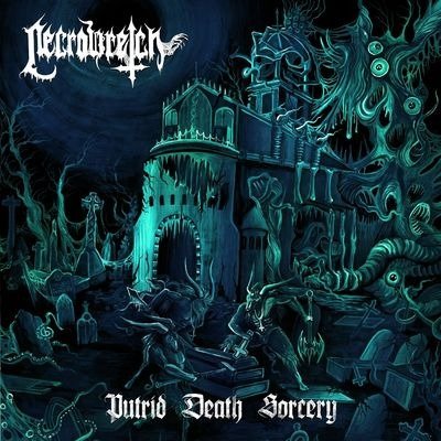 Cover for Necrowretch · Putrid Death Sorcery (CD) (2024)