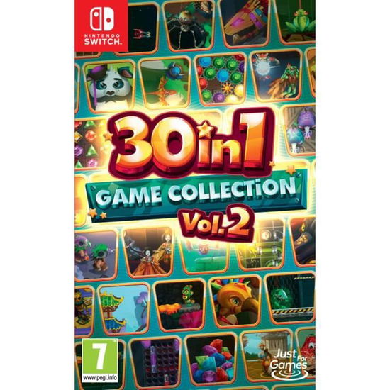 Cover for Merge Games Ltd · 30 in 1 Game Collection 2 (SWITCH)