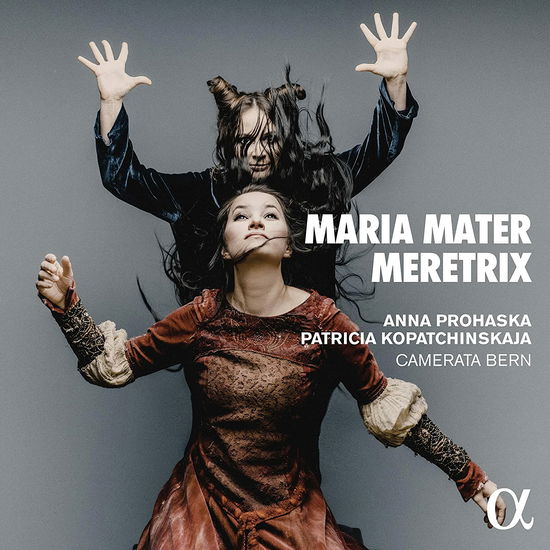 Caldara: Maria Mater Meretrix - Anna Prohaska - Musiikki - ALPHA - 3760014197390 - sunnuntai 30. huhtikuuta 2023