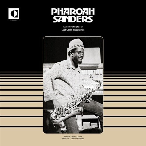 Cover for Pharoah Sanders · Live In Paris (1975) (Lost Ortf Recordings) (LP) [Deluxe edition] (2020)