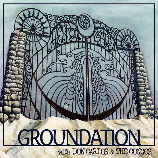 Cover for Groundation · Hebron Gate (LP) (2024)