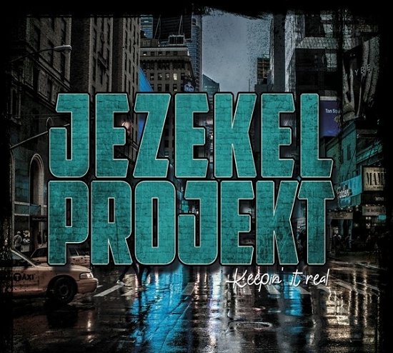 Cover for Jezekel Project · Keepin' It Real (CD) (2020)