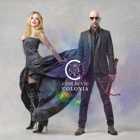 Cover for Colonia · C'est La Vie (CD) (2019)