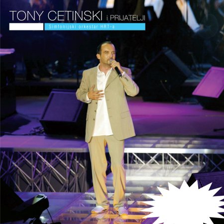 Cover for Cetinski Tony · Tony Cetinski I Prijatelji (CD) (2023)