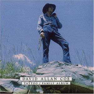 Cover for David Allan Coe · Tattoo / Family Album (CD) (1995)