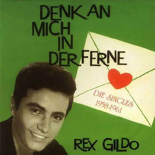 Cover for Rex Gildo · Denk an Mich in Der Ferne (CD) (1999)