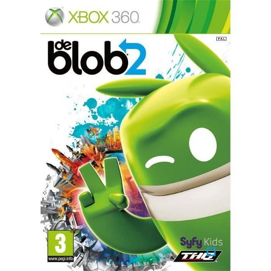Cover for Xbox 360 · De Blob 2 (PS4) (2019)