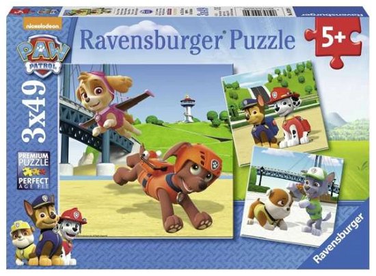 Cover for Ravensburger · Puzzel Paw Patrol Team Op 4 Poten 3 (Buch) (2017)
