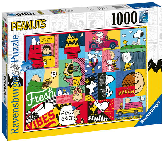 Cover for Ravensburger · Peanuts Momente.61753900 (MERCH)