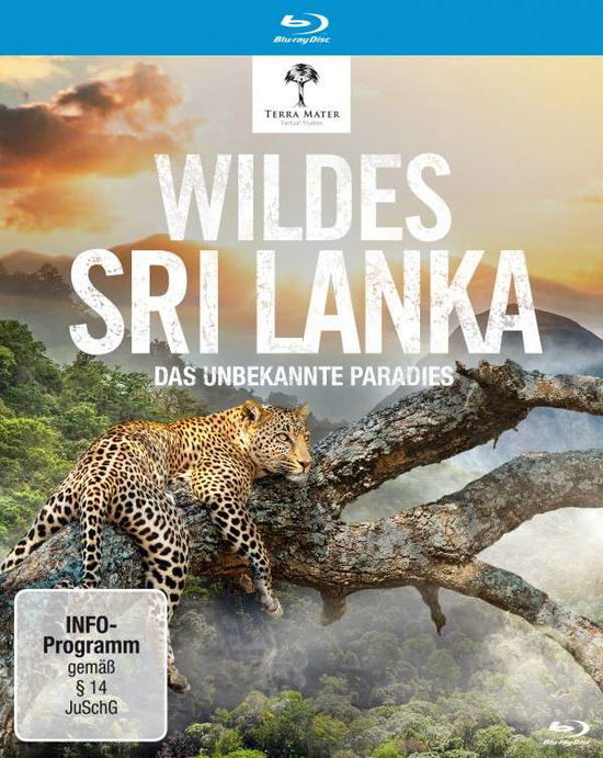 Cover for Loncraine,joe / Birkhead,mike · Wildes Sri Lanka (Blu-ray) (2015)