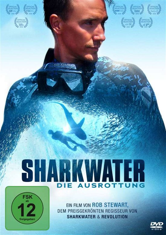 Cover for Rob Stewart · Sharkwater-die Ausrottung (DVD) (2019)