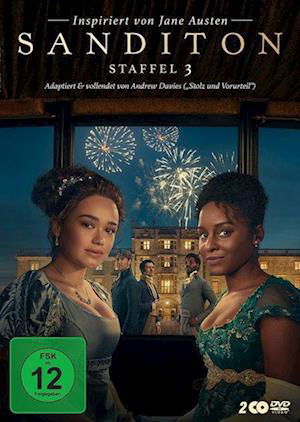 Cover for Williams,rose / Lloyd-hughes,ben / Clarke,crystal/+ · Jane Austen: Sanditon - Staffel 3 (DVD) (2024)
