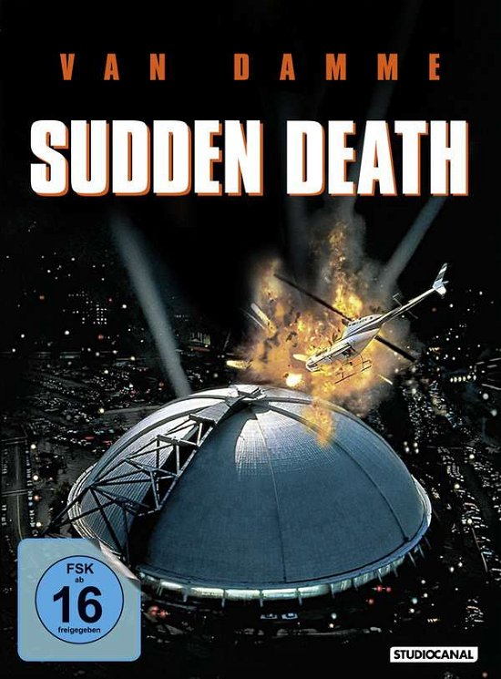 Sudden Death - Limited Collector's Edition - Movie - Movies -  - 4006680093390 - November 28, 2019