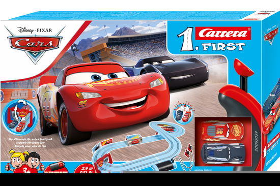 Cover for Carrera® · Piston Cup Cars Carrera FIRST (63039): 3 meter (Toys)