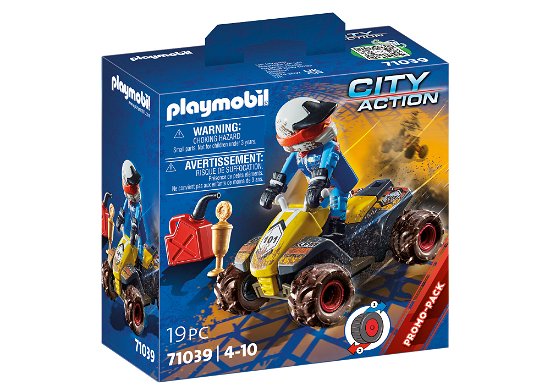 Cover for Playmobil · Playmobil City Action Off / road Quad - 71039 (Legetøj)