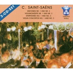 Cover for C. Saint-Saens · Symphony No.1-3/Cello Con (CD) (2015)