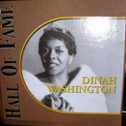Cover for Washington Dinah · Hall of Fame (CD) (2002)