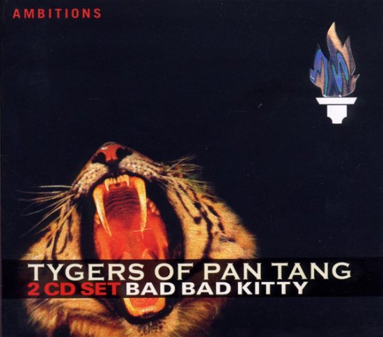 Cover for Tygers of Pan Tang · Bad Bad Kitty (CD) (2005)