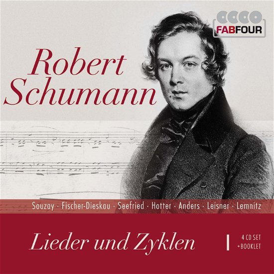 Cover for Robert Schumann · Lieder Und Zyklen (CD) (2011)