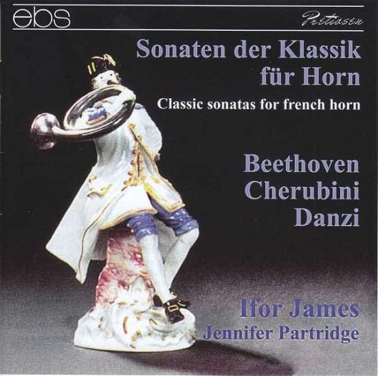 Cover for Beethoven / James / Partridge · Classics Sonatas for French Horn (CD) (2017)