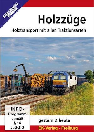 Cover for Holzzüge (DVD)