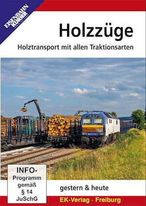 Holzzüge -  - Filme -  - 4018876086390 - 