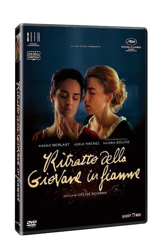 Cover for Valeria Golino,adele Haenel,noemie Merlant · Ritratto Della Giovane in Fiamme (DVD) (2020)