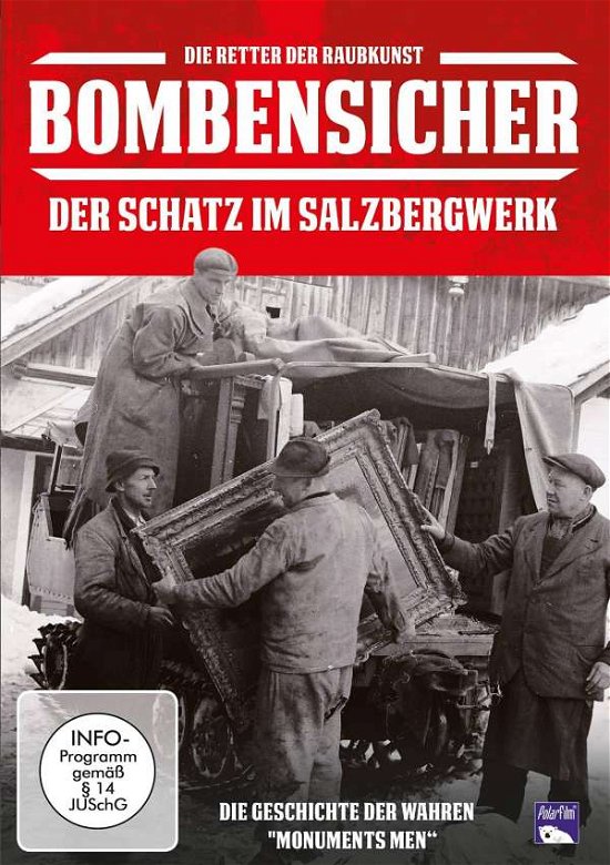 Cover for Bombensicher: Der Schatz Im Salzbergwerk · Retter Der Raubkunst (Import DE) (DVD)
