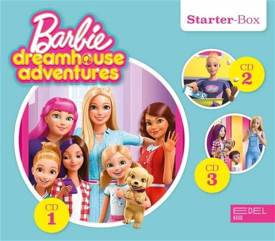 Cover for Barbie Dreamhouse Adventures · Starter-box (1)-folge 1-3 (CD) (2021)