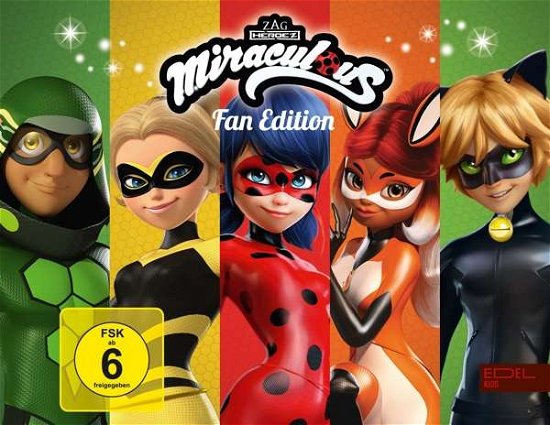 Fan Edition - Miraculous - Movies - Edel Germany GmbH - 4029759169390 - November 5, 2021