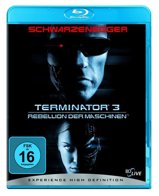Cover for Terminator 3 - Rebellion Der Maschinen (Blu-ray) (2009)