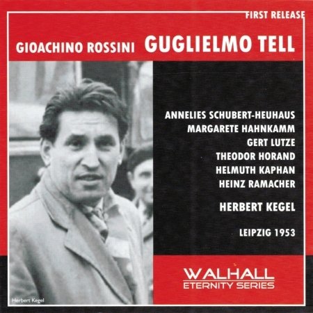 Cover for Kegel · Guglielmo Tell (CD) (2008)