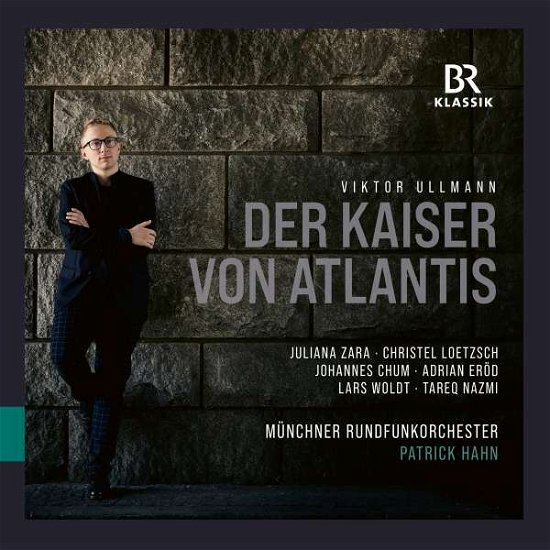 Cover for Zara, Juliana / Christel Loetzsch / Johannes Chum / Adrian Eroed · Ullmann: Der Kaiser Von Atlantis (CD) (2022)