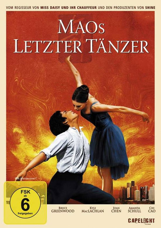 Cover for Bruce Beresford · Maos Letzter TÄnzer (DVD) (2011)