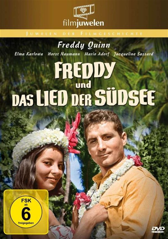 Cover for Freddy Quinn · Freddy Und Das Lied Der Suedsee (DVD) (2018)