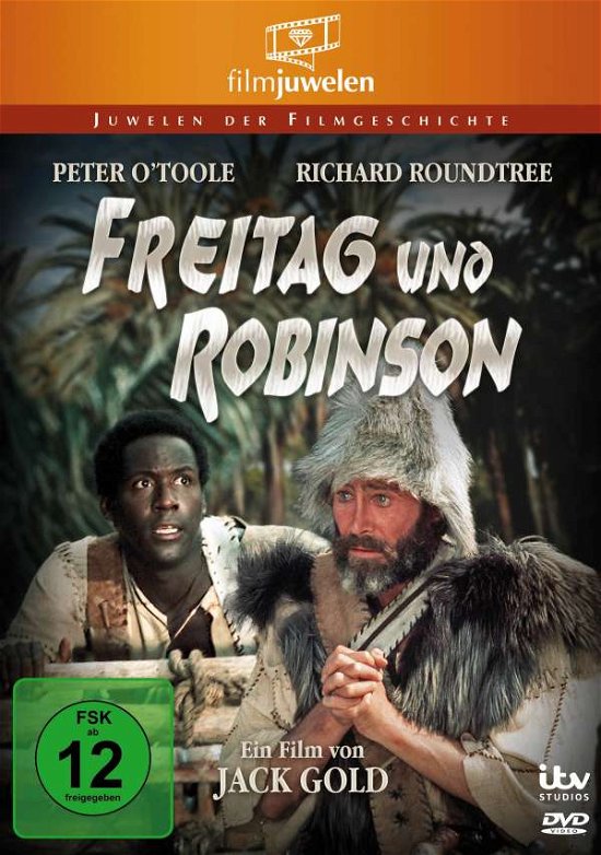 Cover for Peter Otoole · Freitag Und Robinson (Filmjuwelen) (DVD) (2020)