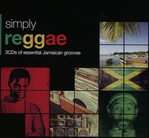 Cover for Simply Reggae (CD) (2020)