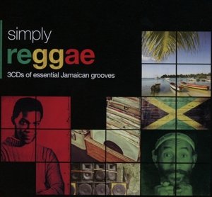 Cover for Simply Reggae (CD) (2016)