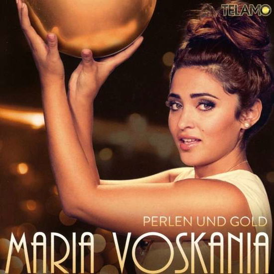 Voskania, Maria - Perlen & Gold - Maria Voskania - Musiikki - TELAMO - 4053804307390 - perjantai 18. maaliskuuta 2016