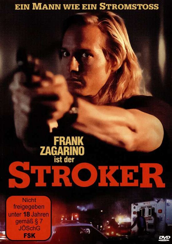 Cover for Frank Zagarino · Stroker - Ein Mann Wie Ein Stromstoss (DVD)