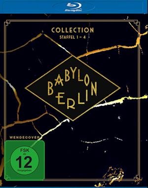 Cover for Babylon Berlin · Coll.st.1-4,bd (Blu-ray)