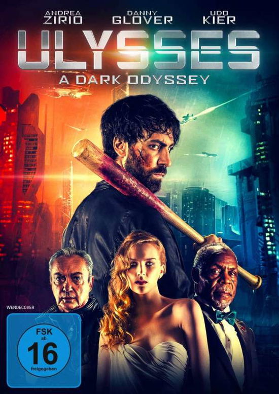 Cover for Glover,danny / Kier,udo / Marinca,anamaria/ca · Ulysses-a Dark Odyssey (DVD) (2020)