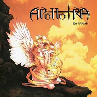 Cover for Apollo Ra · Ra Pariah (Slipcase +Bonus Cd) (CD) (2022)