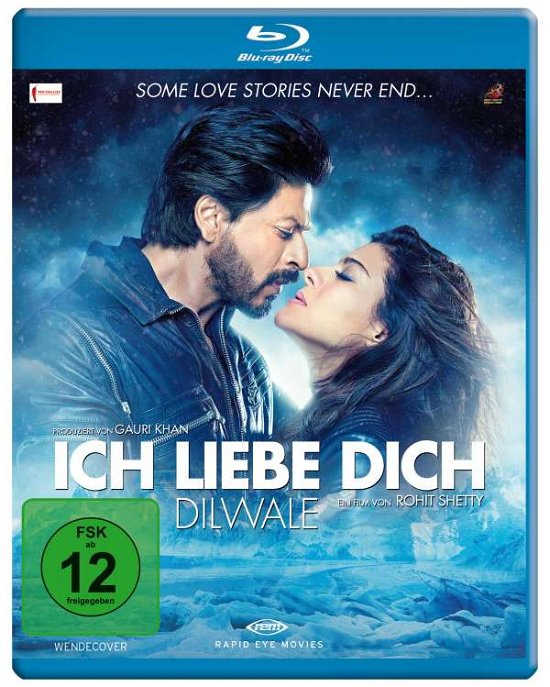 Cover for Shah Rukh Khan · Dilwale-ich Liebe Dich (Blu-ray) (2016)