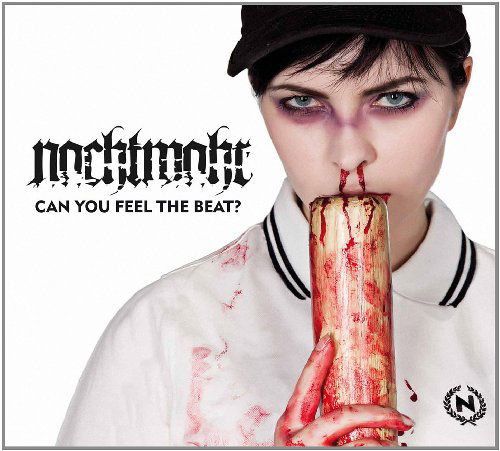 Cover for Nachtmahr · Can You Feel the Beat (CD) [Ltd. Book edition] [Digipak] (2012)