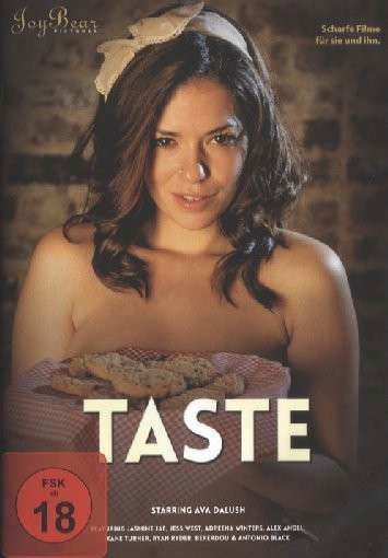 Cover for Justine Mii · Taste (DVD) (2014)